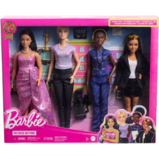 Mattel Zestaw lalek Barbie Kariera Roku 2024 Kobiety filmu