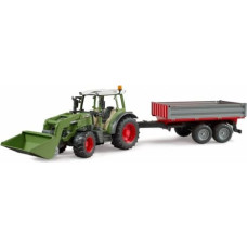 Bruder Fendt Vario 211 tractor with front loader and tipper