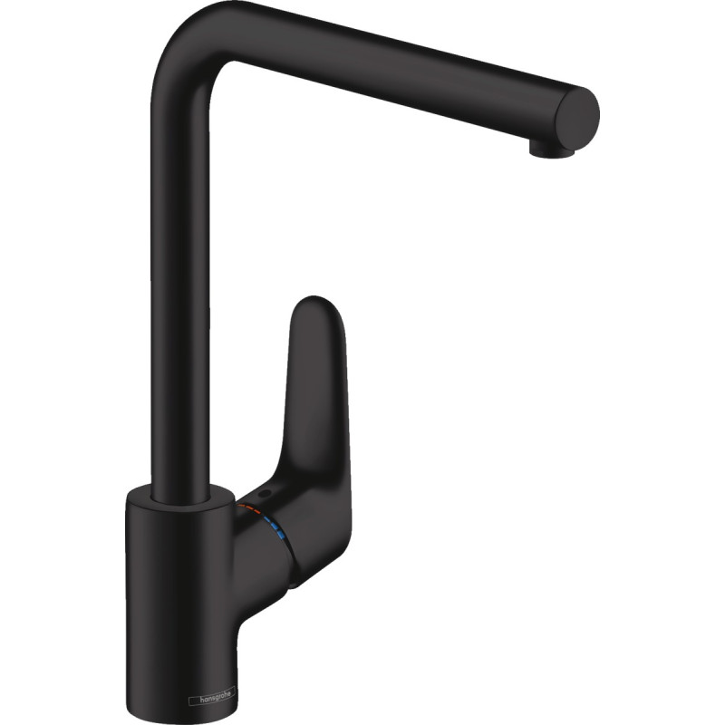 Hansgrohe Virtuvinis maišytuvas Hansgrohe Focus M41 juodas 31817670