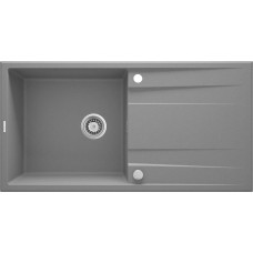 Deante Zlewozmywak Deante Eridan  granitowy 1-komorowy z ociekaczem