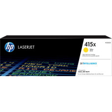 HP Toner HP 415X Yellow Oryginał  (W2032X)