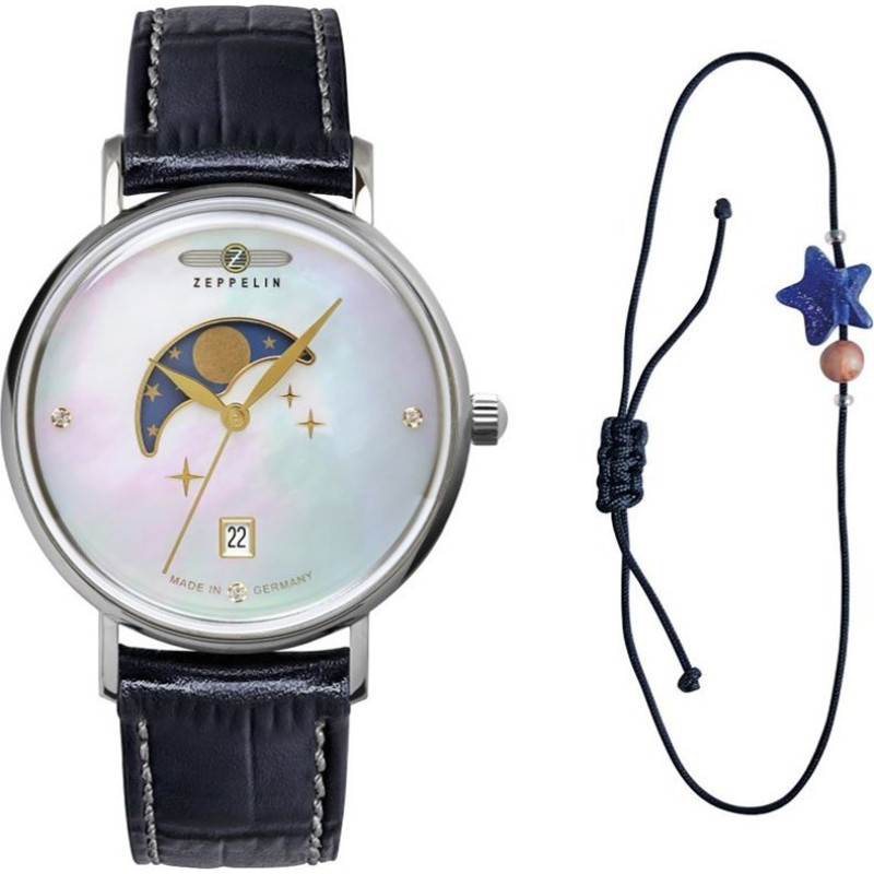 Zeppelin Zegarek Zeppelin Zegarek Zeppelin Luna 71333 quarz