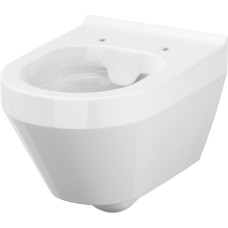 Cersanit MISKA ZAWIESZANA UKRYTY MONTAŻ CREA NEW CO OWALNA BEZ DESKI E-PACK