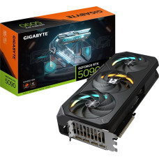 Gigabyte GeForce RTX 5090 GAMING 32G Graphics Card - 32GB GDDR7, 512bit, PCI-E 5.0, 2407MHz Core Clock, 3 x DP 2.1a, 1 x HDMI 2.1b, NVIDIA DLSS 4, GV-N5090GAMING-32GD