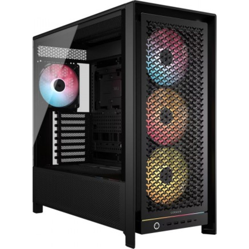 Corsair Case FRAME 5000D RS ARGB Mid-Tower Black