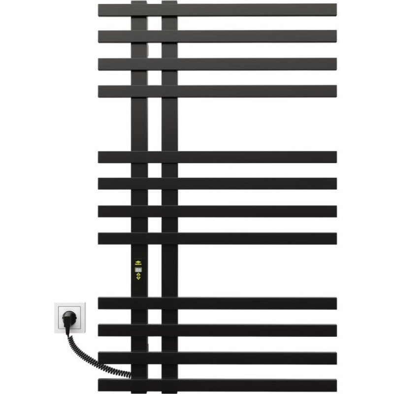 Kosser Rankšluosčių džiovintuvas Kosser Brash 1000x600/12 EL laikmatis juodas