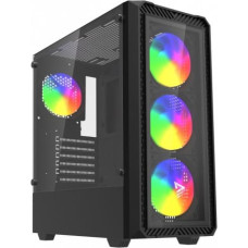 Savio Case X1 NOCTIS GLASS RGB