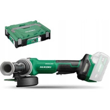 Hikoki Szlifierka Hikoki HIKOKI.ANGLE GRINDER. 18V G1813DFWQZ 125mm 2x5.0Ah BL HITSYSTEM DEAD SWITCH