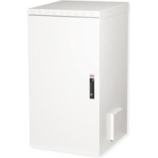 Roline 19-calowa obudowa naścienna Pro 22 U, 600x600 WxD IP55 szara zewnętrzna