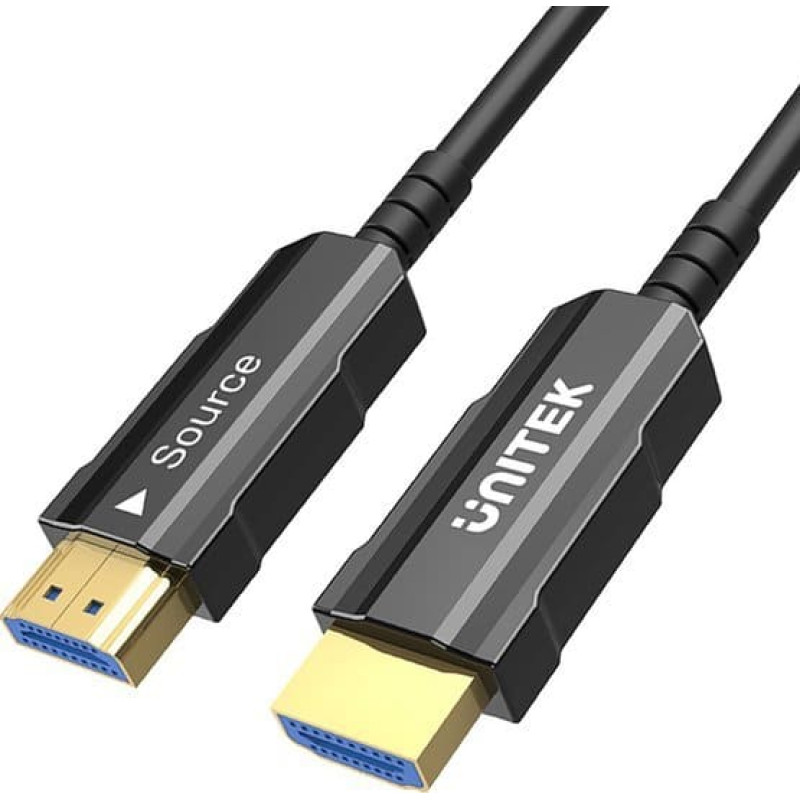 Unitek Kabel Unitek HDMI - HDMI 30m czarny (C11072BK-30M)