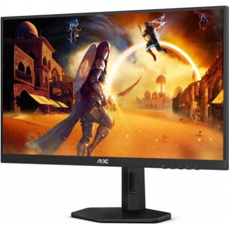 AOC Monitor 27G4X 27 inches IPS 180Hz HDMIx2 DP Pivot Speaker