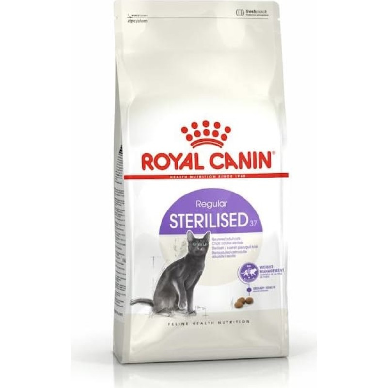 Royal Canin Sterilised - dry cat food - 2 kg