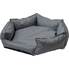 Go Gift Hexagon grey XL - pet bed - 75 x 55 x 15 cm