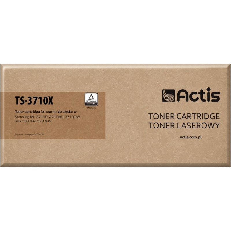 Actis TS-3710X toner (replacement for Samsung MLT-D205E; Standard; 10000 pages; black)