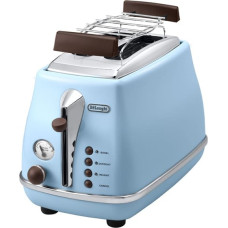 Delonghi Skrudintuvas Delonghi CTOV2103AZ žydras