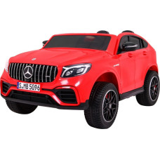 Noname Pojazd na akumulator Mercedes GLC 63S Czerwony