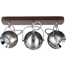 Spotlight Lampa sufitowa Spotlight Spot natynkowy chrom Spotlight BALL WOOD drewno bukowe 5131376