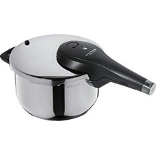 WMF Szybkowar WMF Perfect Premium 4,5l, szybkowar 22 cm, polerowana stal nierdzewna Cromargan, indukcja, poziomy gotowania 2, pokrętło wielofunkcyjne