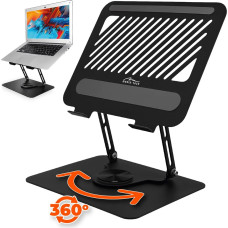 Media Tech Adjustable, rotatable, ergonomic laptop stand 10–17″ LAPTOP STAND ROTO MT2662