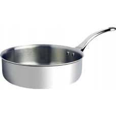 De Buyer De Buyer Affinity Sauteuse Stainless Steel straight 24 cm