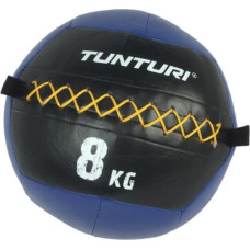 NĒ Pildīta bumba Tunturi Sienas bumba 8 kg, zila