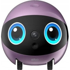 Enabot - EBO AIR 2 Plus - domowy robot towarzyszący z funkcją monitoringu i rozmów video (purpurowy)