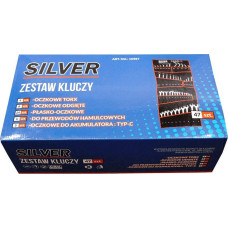 Silver zestaw kluczy specjalistycznych 47 sztuk (10987)
