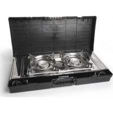 Tiross KUCHENKA TURYSTYCZNA GAZOWA PODWÓJNA 2.2kW x 2 TIROSS TS-267