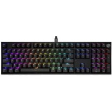 Genesis Thor 404 czarna RGB Gateron Yellow Pro