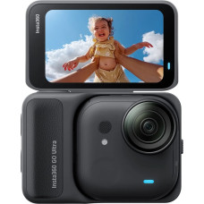 Insta360 GO Ultra, black