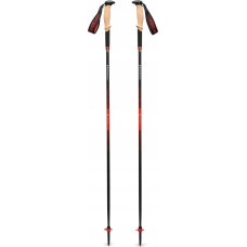 Black Diamond Treckingstöcke Pursuit Carbon Z(anthrazit/orange, 1 Paar, 120 cm)