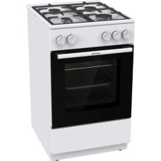 Gorenje GG5A10WFFM Freestanding cooker with oven White