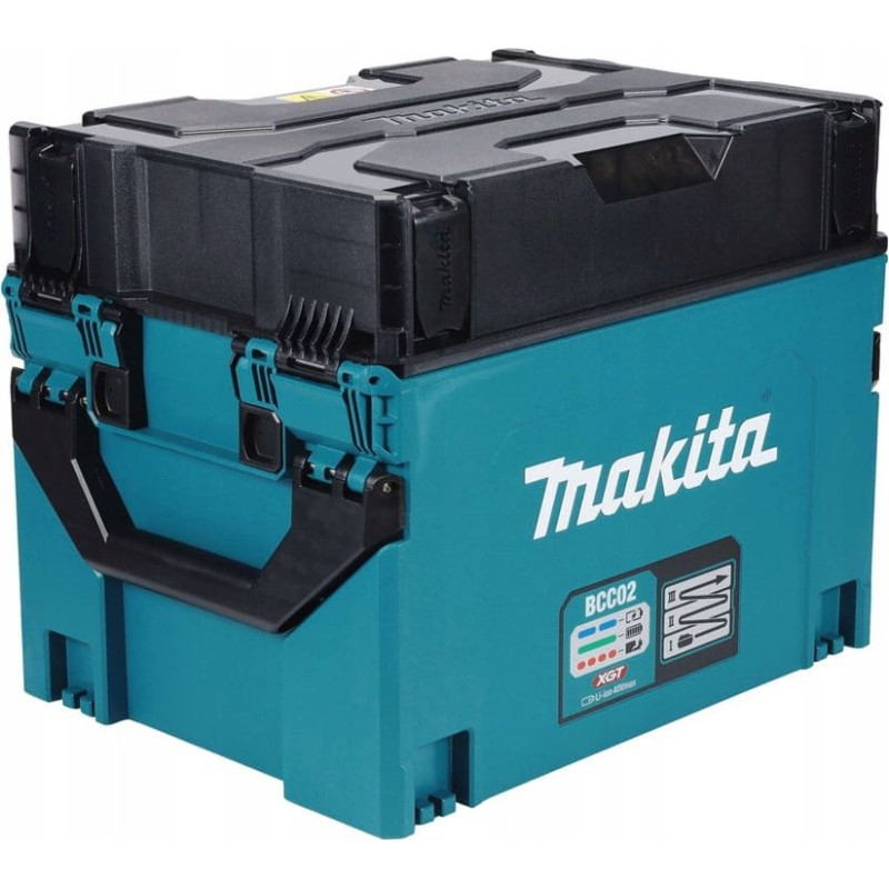 Makita 12-slot battery charger MAKITA 40V MAX XGT BCC02 Makpac