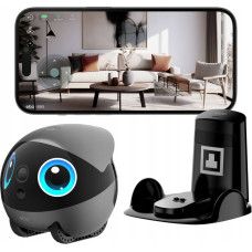 Enabot - EBO AIR 2 Plus - domowy robot towarzyszący z funkcją monitoringu i rozmów video (szary)