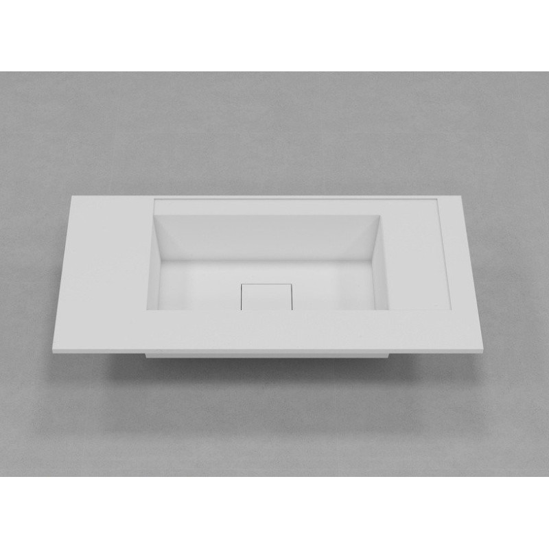 Domoletti WASHBASIN COUNTER MH026 -100 WITH DRAIN
