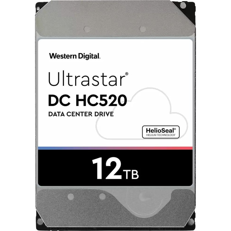 WD Dysk serwerowy WD Ultrastar DC HC520 12TB 3.5'' SATA III (6 Gb/s)  (0F30144)