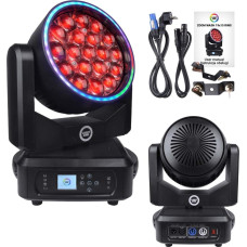 Light4Me LIGHT4ME ZOOM WASH 19X15 RING głowica ruchoma LED oświetlacz sceniczny