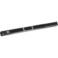 Bachmann BACHMANN BN0500 19 PDU 1HE 16xC13 4xC19, pomiar mocy, złącze CEE 16A, niebieski