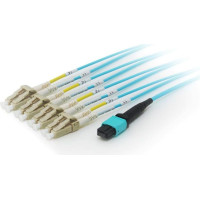 Equip Patchcord światłowodowy MTP - 4x LC, OM4, 20m (25556807)