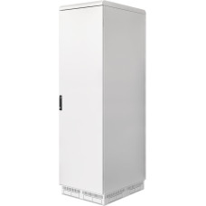 Intellinet Network Solutions INTELLINET IP55 48,26cm 19Zoll Netzwerkschrank mit integrierten L�ftern 42HE 800mm tief staub- und wasserdicht montiert grau RAL7035