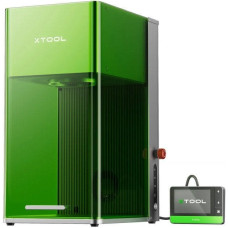 Xtool F1 Ultra 2w1 - światłowodowa i diodowa grawerka laserowa 20W - w zestawie z taśmociągem}
