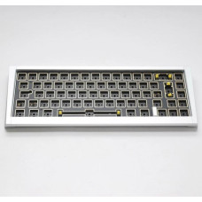 Ducky Klawiatura Ducky Ducky Outlaw 65 Gaming Keyboard, Barebone - Silver (ANSI)