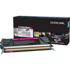 Lexmark Toner Lexmark C748H2MG Magenta Oryginał  (C748H2MG)