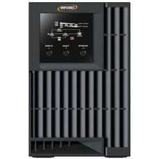 Infosec E4 Value 1000 zasilacz UPS Podwójnej konwersji (online) 1 kVA 3 x gniazdo sieciowe