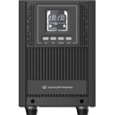 Conceptronic ZEUS52ES2K zasilacz UPS Podwójnej konwersji (online) 2 kVA 1800 W 4 x gniazdo sieciowe