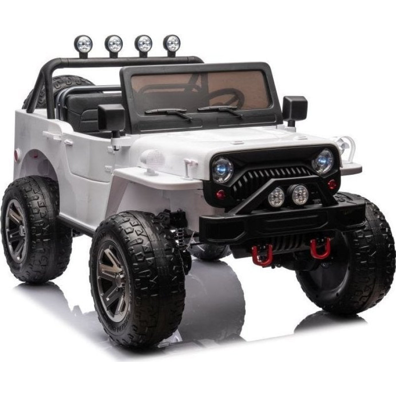 Lean Cars Auto Na Akumulator JH-102 Białe 4x4