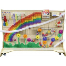 Masterkidz Wolnostojąca Tablica Naukowa Kreatywna STEM Masterkidz 166 x 125