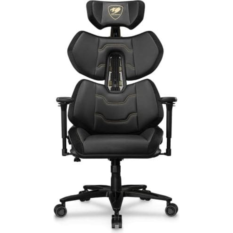 Asbis COUGAR TERMINATOR ELITE Gaming chair, Gold
