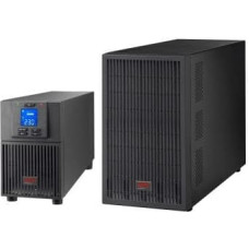 APC Easy UPS On-Line - USV - Turm, erweiterte Laufzeit - Wechselstrom 220/230/240 V - 1800 Watt - 2000 VA - 1-phasig - Bleisaure - USB, serial - Ausgangsanschlusse: 4 - Europa - Schwarz, RAL 7010