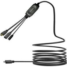 Vivolink HUB USB VivoLink USB-C HUB Cable with USB3.0 &